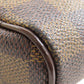 LOUIS VUITTON Shoulder Bag N51296 Damier canvas Brown Pochette Ipanema PM Women Used Authentic