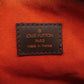LOUIS VUITTON Shoulder Bag N51296 Damier canvas Brown Pochette Ipanema PM Women Used Authentic