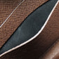 LOUIS VUITTON Long Wallet Purse N60015 Damier canvas Brown Zippy wallet old