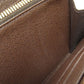 LOUIS VUITTON Long Wallet Purse N60015 Damier canvas Brown Zippy wallet old