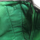 BALENCIAGA Handbag 390346 Wool, Leather green Navy Cabas XS Check Pattern 2WAY Women Used Authentic