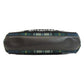 BALENCIAGA Handbag 390346 Wool, Leather green Navy Cabas XS Check Pattern 2WAY Women Used Authentic