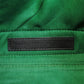 BALENCIAGA Handbag 390346 Wool, Leather green Navy Cabas XS Check Pattern 2WAY Women Used Authentic