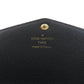 LOUIS VUITTON Long Wallet Purse M80726 Monogram Giant Brown Portefeuille Sara Women Used Authentic