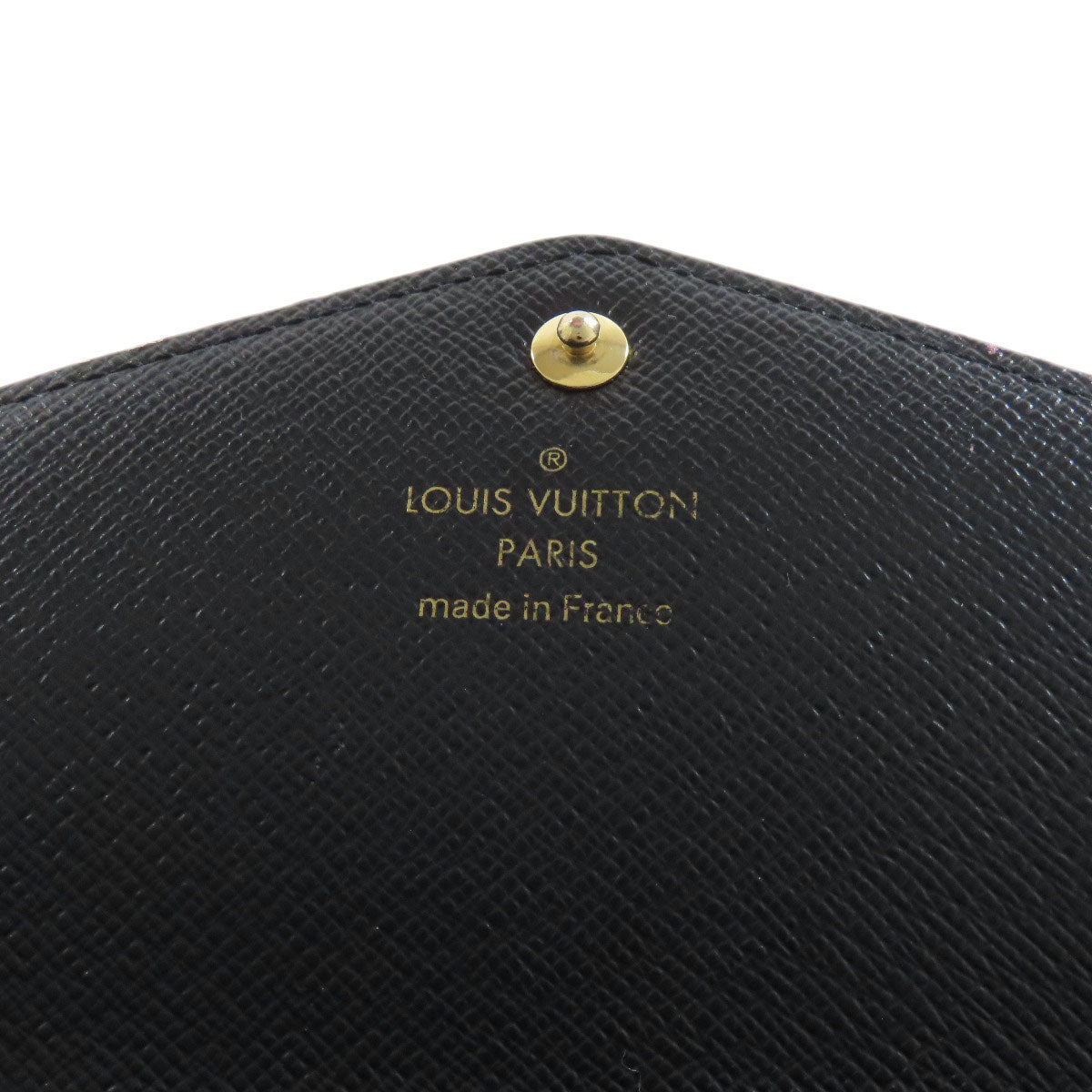 LOUIS VUITTON Long Wallet Purse M80726 Monogram Giant Brown Portefeuille Sara Women Used Authentic