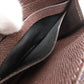LOUIS VUITTON Long Wallet Purse N41661 Damier canvas Brown Zippy wallet Women Used Authentic