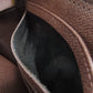 LOUIS VUITTON Long Wallet Purse N41661 Damier canvas Brown Zippy wallet Women Used Authentic