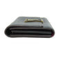 LOUIS VUITTON Long Wallet Purse M61248 Taurillon Clemence black Portefeuille Capsine Women Used Authentic