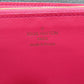 LOUIS VUITTON Long Wallet Purse M61248 Taurillon Clemence black Portefeuille Capsine Women Used Authentic