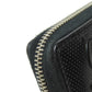 GUCCI Long Wallet Purse 625558 PVC black Zip Around GG Embossed mens Used Authentic