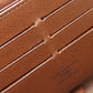 LOUIS VUITTON Long Wallet Purse M60002 Monogram canvas Brown Zippy Organizer mens Used Authentic