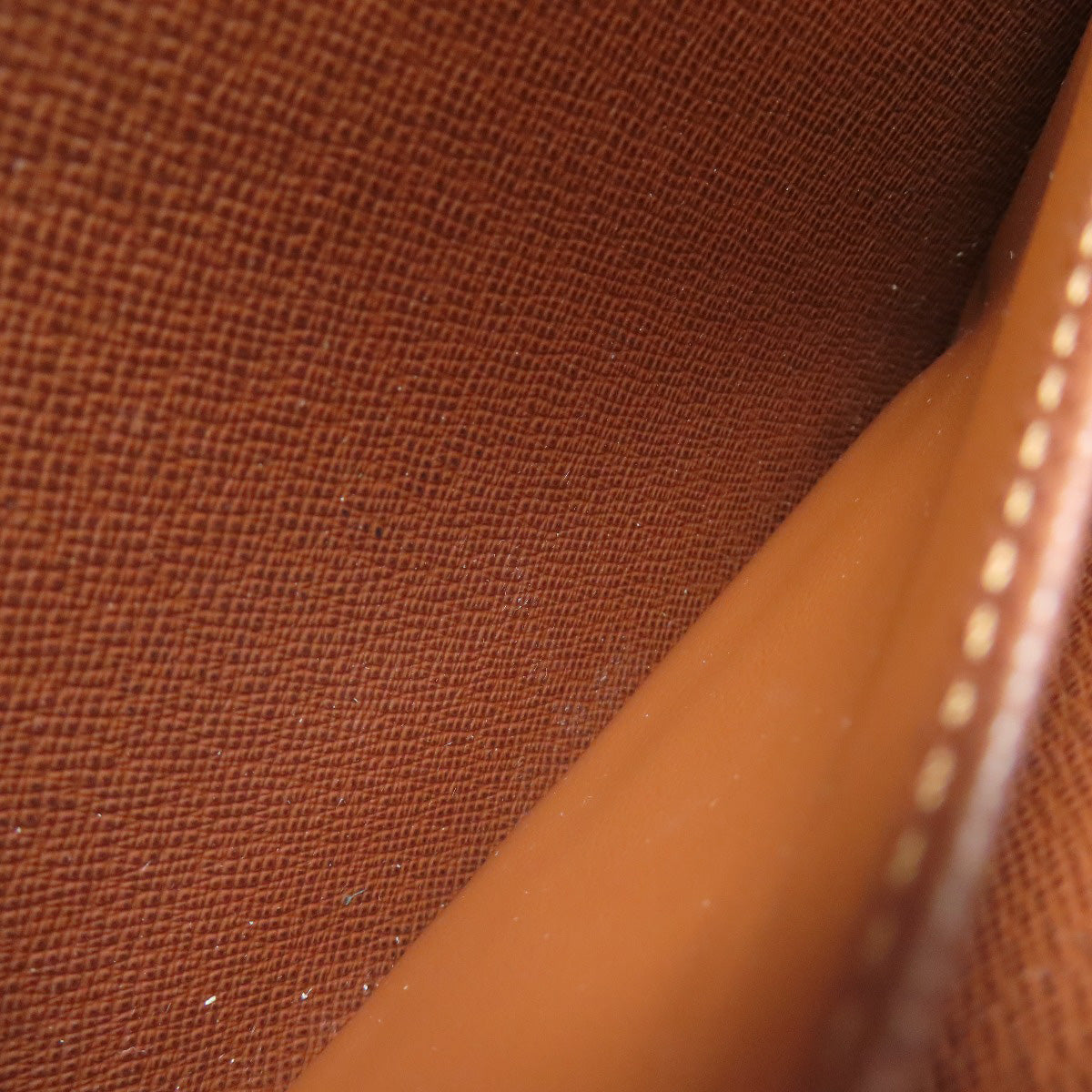 LOUIS VUITTON Long Wallet Purse M60002 Monogram canvas Brown Zippy Organizer mens Used Authentic