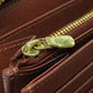 LOUIS VUITTON Long Wallet Purse M60002 Monogram canvas Brown Zippy Organizer mens Used Authentic