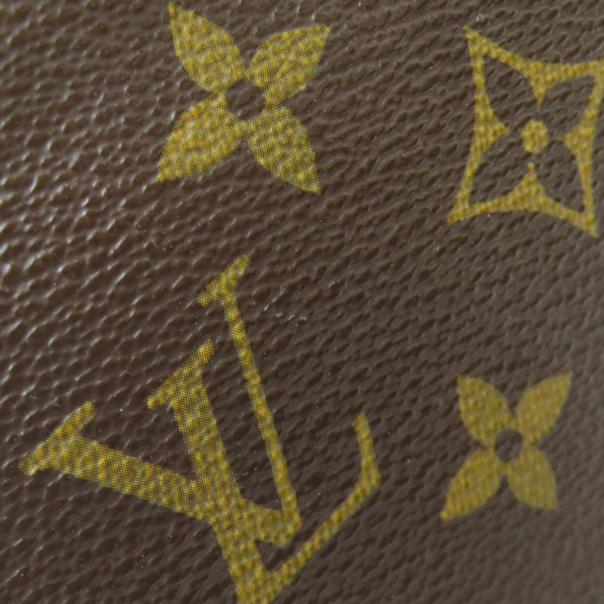LOUIS VUITTON Long Wallet Purse M60002 Monogram canvas Brown Zippy Organizer mens Used Authentic