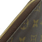 LOUIS VUITTON Long Wallet Purse M60002 Monogram canvas Brown Zippy Organizer mens Used Authentic