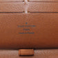 LOUIS VUITTON Long Wallet Purse M60002 Monogram canvas Brown Zippy Organizer mens Used Authentic