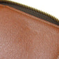 LOUIS VUITTON Long Wallet Purse M60002 Monogram canvas Brown Zippy Organizer mens Used Authentic
