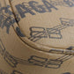 BALENCIAGA Shoulder Bag 702723 PVC Brown BB monogram Women Used Authentic
