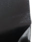 BALENCIAGA Bifold Wallet 594312 leather black logo Tri-fold Wallet Women Used Authentic