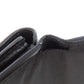 BALENCIAGA Bifold Wallet 594312 leather black logo Tri-fold Wallet Women Used Authentic