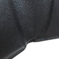 BALENCIAGA Bifold Wallet 594312 leather black logo Tri-fold Wallet Women Used Authentic