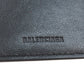 BALENCIAGA Bifold Wallet 594312 leather black logo Tri-fold Wallet Women Used Authentic