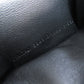 BALENCIAGA Bifold Wallet 594312 leather black logo Tri-fold Wallet Women Used Authentic