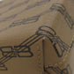 BALENCIAGA Handbag 693805 PVC Brown BB Monogram 2WAY Women Used Authentic