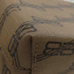 BALENCIAGA Handbag 693805 PVC Brown BB Monogram 2WAY Women Used Authentic