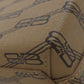 BALENCIAGA Handbag 693805 PVC Brown BB Monogram 2WAY Women Used Authentic