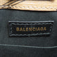 BALENCIAGA Handbag 693805 PVC Brown BB Monogram 2WAY Women Used Authentic