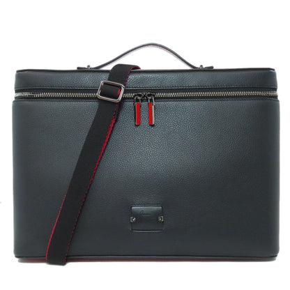 Christian Louboutin Handbag leather black 2WAY