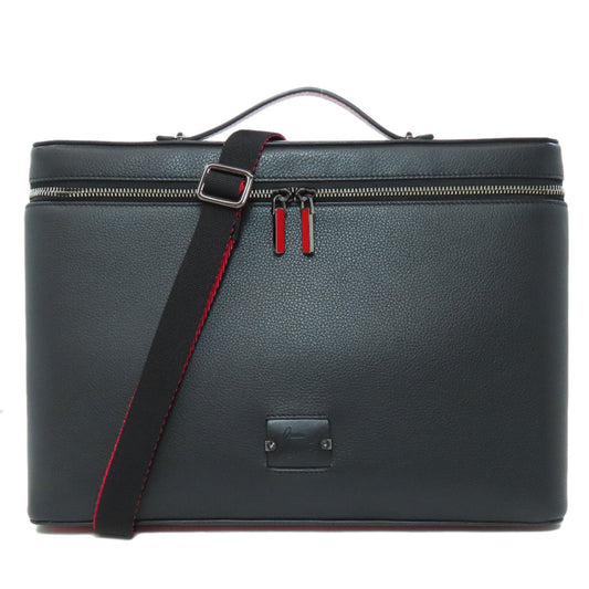 Christian Louboutin Handbag leather black 2WAY