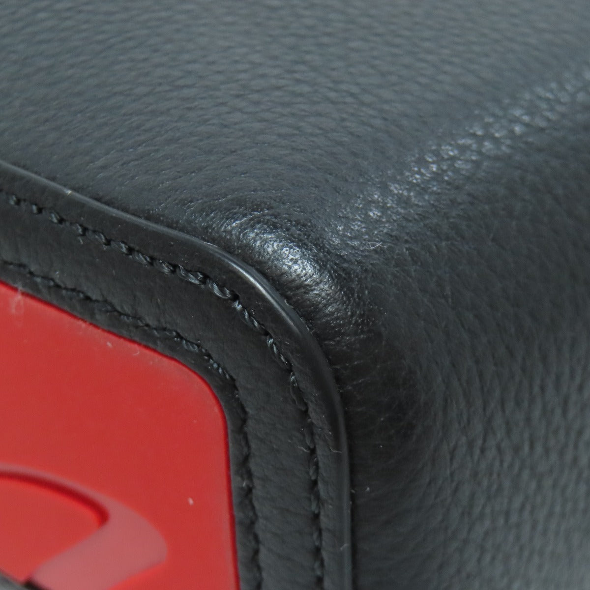 Christian Louboutin Handbag leather black 2WAY