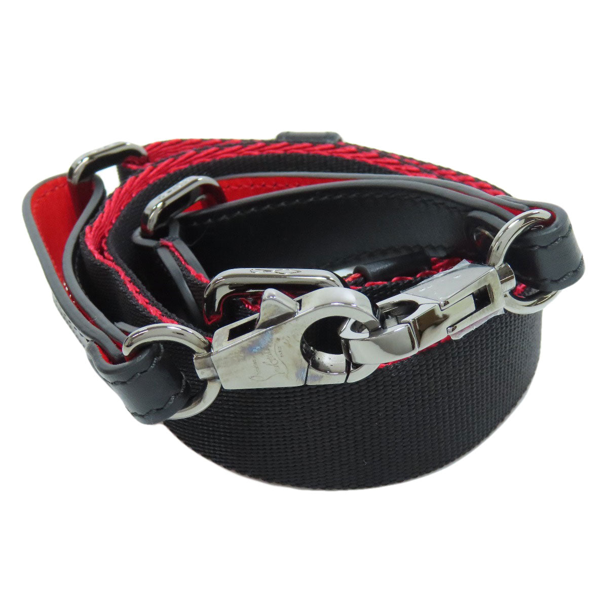 Christian Louboutin Handbag leather black 2WAY
