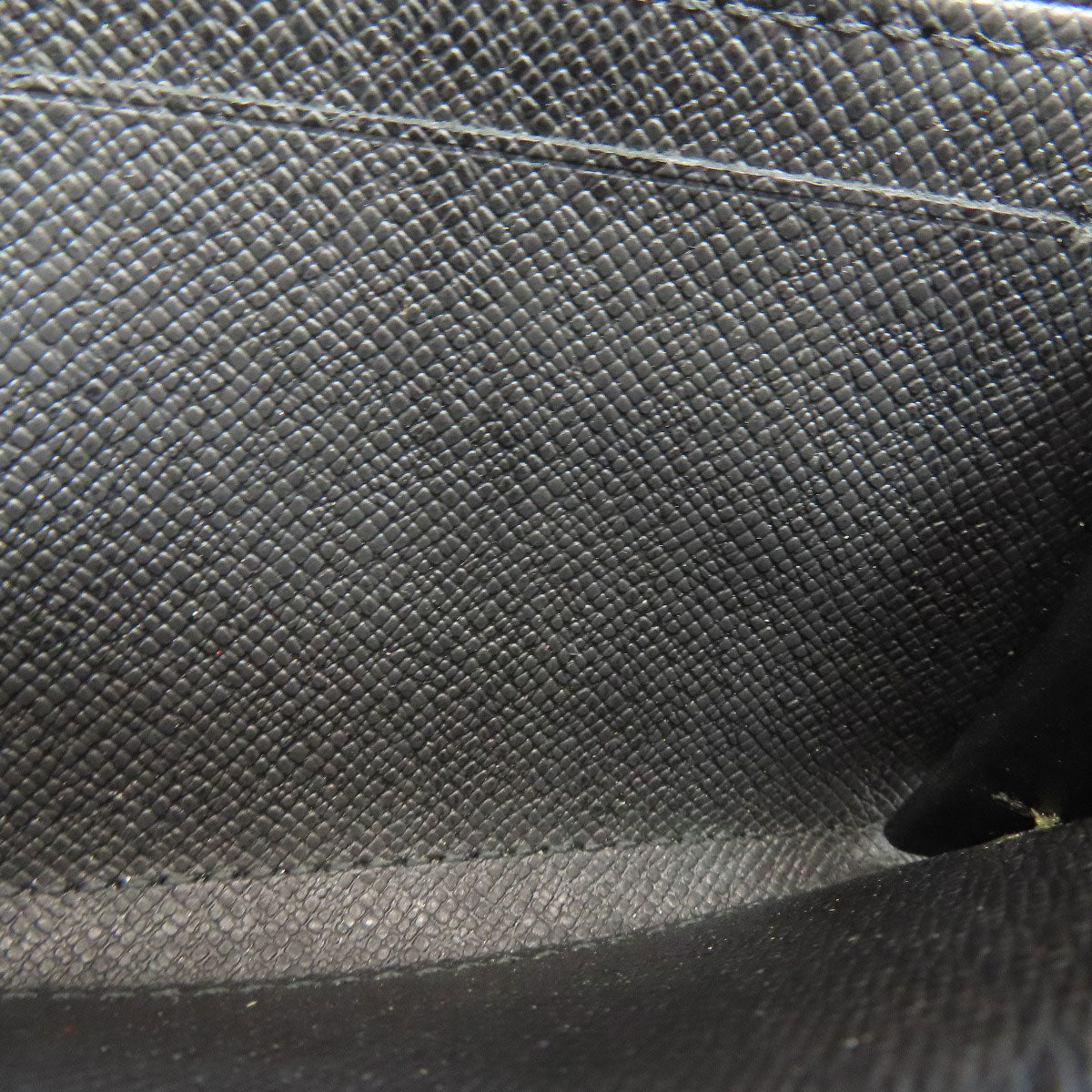 LOUIS VUITTON Coin case N63076 Damier canvas gray Zippy coin purse mens Used Authentic