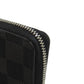 LOUIS VUITTON Coin case N63076 Damier canvas gray Zippy coin purse mens Used Authentic