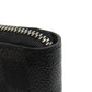 LOUIS VUITTON Coin case N63076 Damier canvas gray Zippy coin purse mens Used Authentic