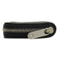 LOUIS VUITTON Coin case N63076 Damier canvas gray Zippy coin purse mens Used Authentic