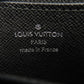 LOUIS VUITTON Coin case N63076 Damier canvas gray Zippy coin purse mens Used Authentic