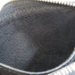 LOUIS VUITTON Coin case N63076 Damier canvas gray Zippy coin purse mens Used Authentic