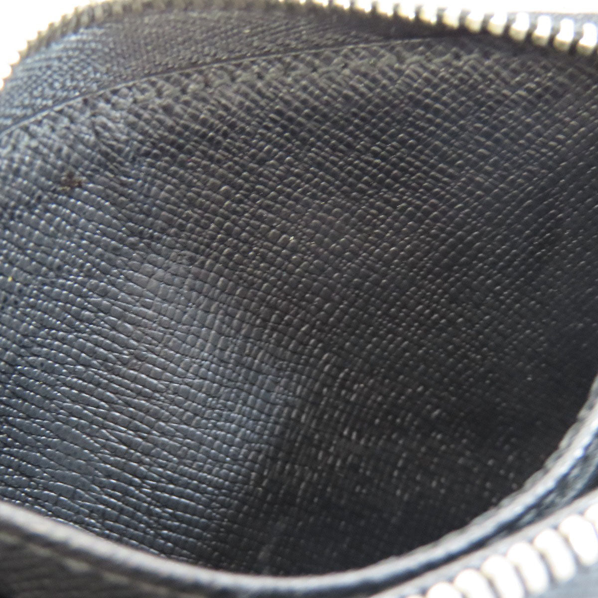 LOUIS VUITTON Coin case N63076 Damier canvas gray Zippy coin purse mens Used Authentic