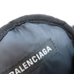 BALENCIAGA Shoulder Bag 656060 Nylon black Polyamide Mini Backpack Women Used Authentic