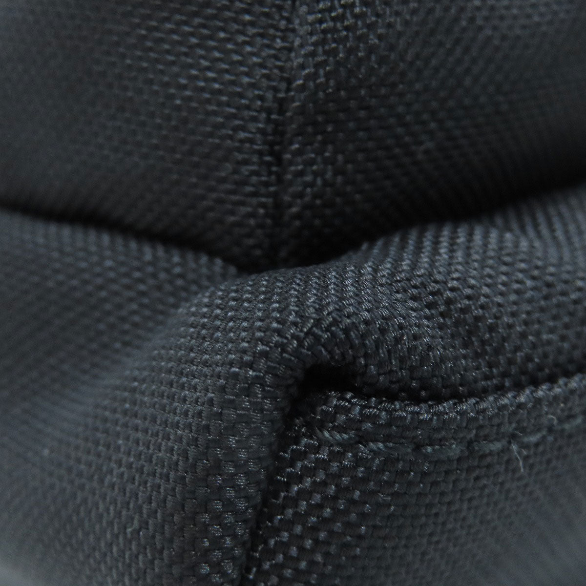 BALENCIAGA Shoulder Bag 656060 Nylon black Polyamide Mini Backpack Women Used Authentic