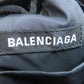 BALENCIAGA Shoulder Bag 656060 Nylon black Polyamide Mini Backpack Women Used Authentic