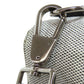 BURBERRY Shoulder Bag canvas gray logo Women Used Authentic