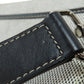 BURBERRY Shoulder Bag canvas gray logo Women Used Authentic
