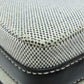 BURBERRY Shoulder Bag canvas gray logo Women Used Authentic