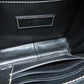 BURBERRY Shoulder Bag canvas gray logo Women Used Authentic