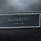 BURBERRY Shoulder Bag canvas gray logo Women Used Authentic